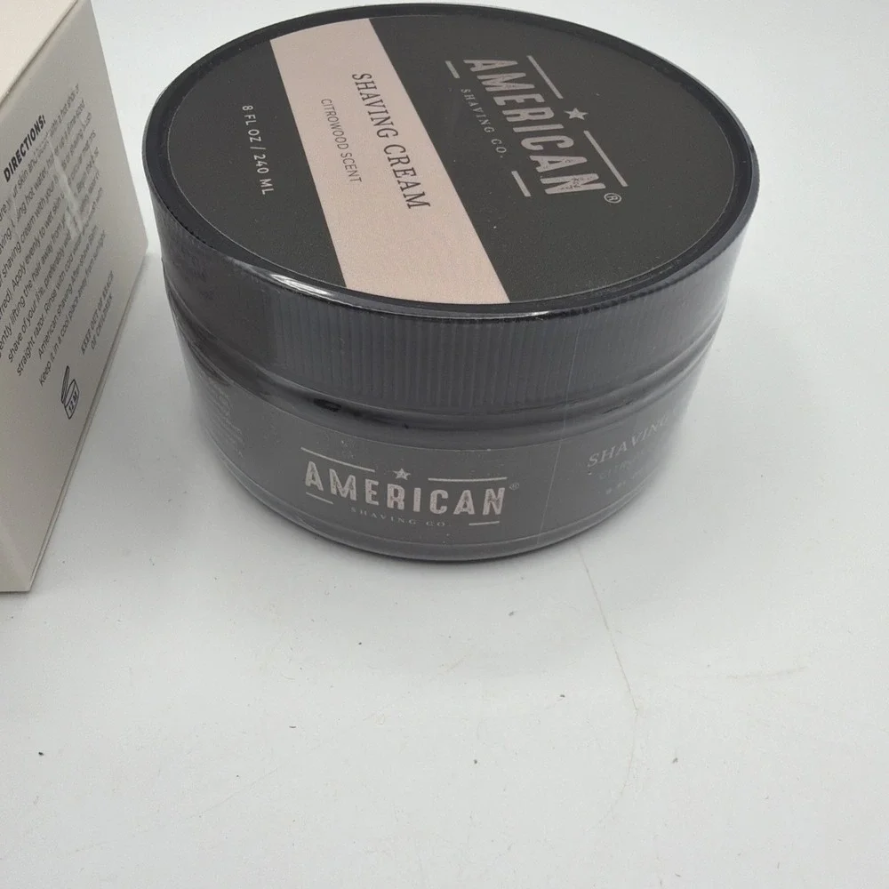 American Shaving Co. sealed container